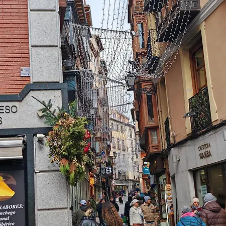 Virgen De Alfileritos Lägenhet Toledo