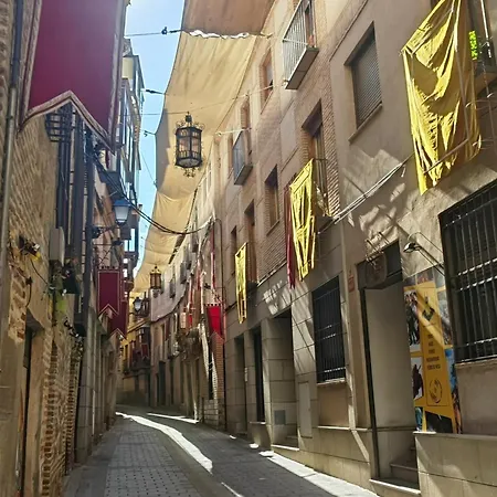 Apartment Virgen De Alfileritos Toledo
