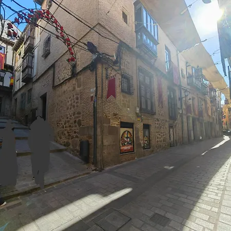 Virgen De Alfileritos Apartment Toledo