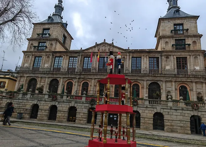 Lägenhet Virgen De Alfileritos Toledo
