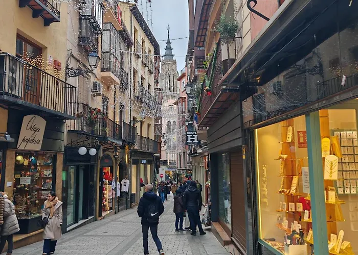 Lägenhet Virgen De Alfileritos Toledo