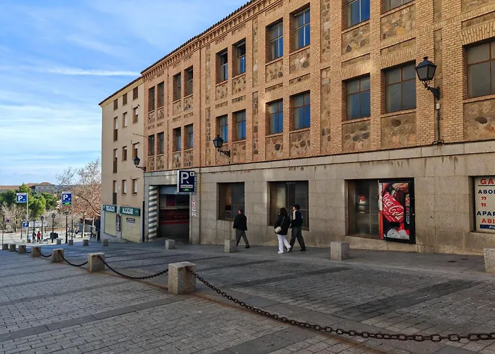 Lägenhet Virgen De Alfileritos Toledo